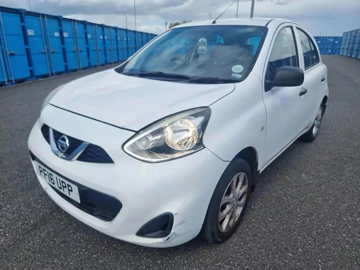 Used Nissan Micra 2016 White Hatchback
