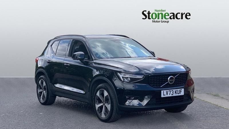 Black Used 2023 Volvo XC40 Plus SUV | £30,598 (Fair price) - Image 1/4