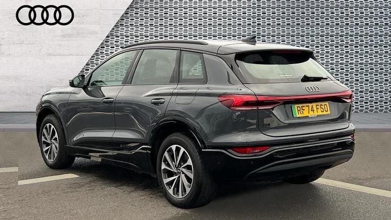 Used Audi Q6 e-tron Sport 225 kW (306 HP) 2024 Grey SUV