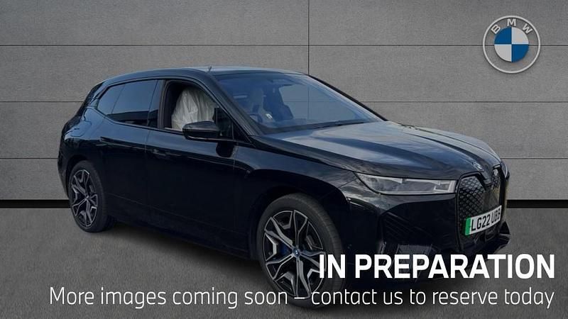 Used BMW iX M Sport 236 kW (322 HP) 2022 Black SUV