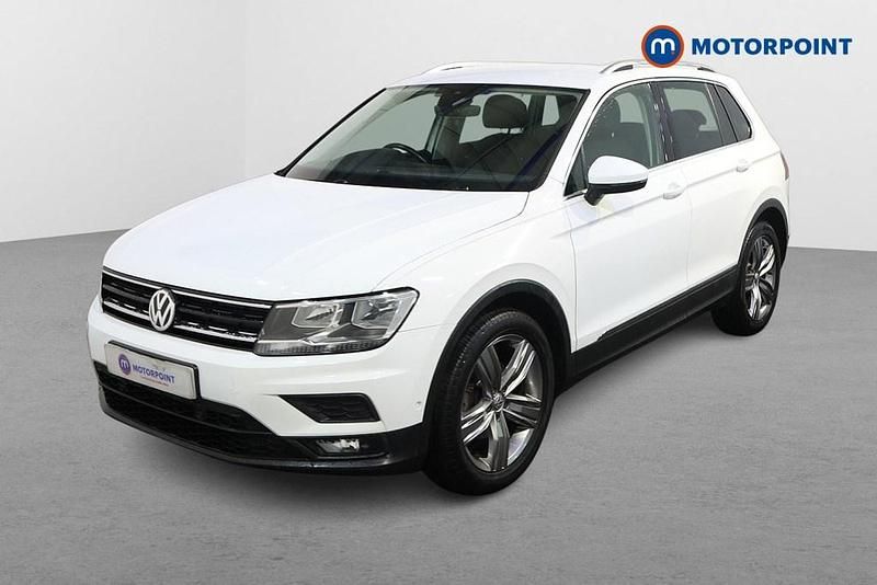 Used VW Tiguan Match 150 HP (110 kW) 2019 White SUV
