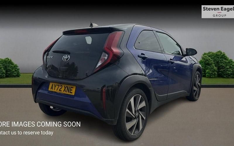 Used Toyota Aygo X 72 HP (52 kW) 2025 SUV