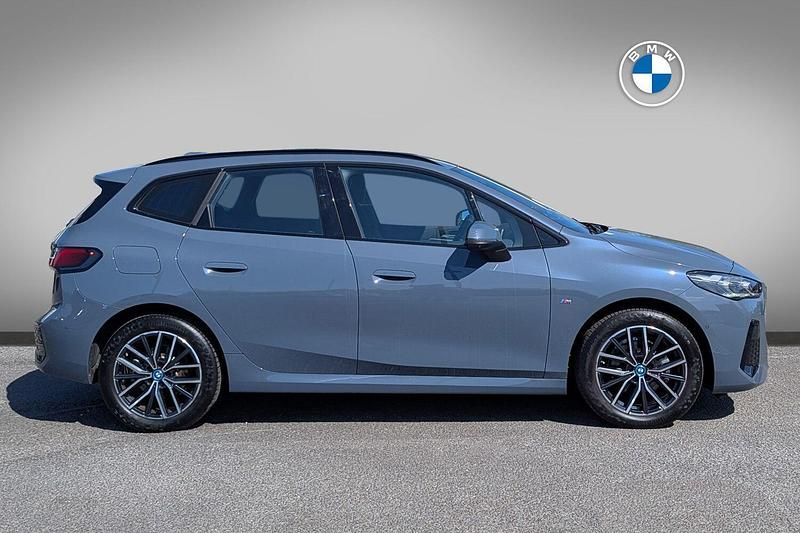 Used BMW 225 Active Tourer M Sport 242 HP (177 kW) 2024 Grey MPV