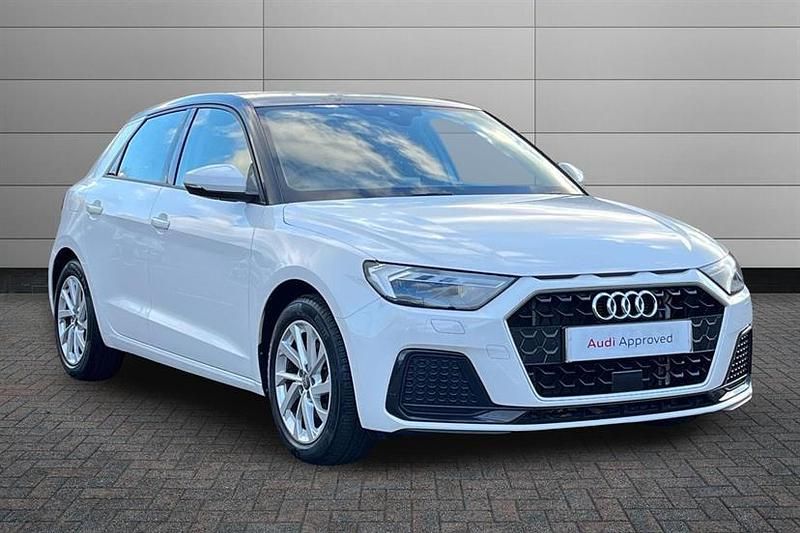 White Used 2019 Audi A1 Sport Hatchback | £14,795 (Fair price) - Image 1/4