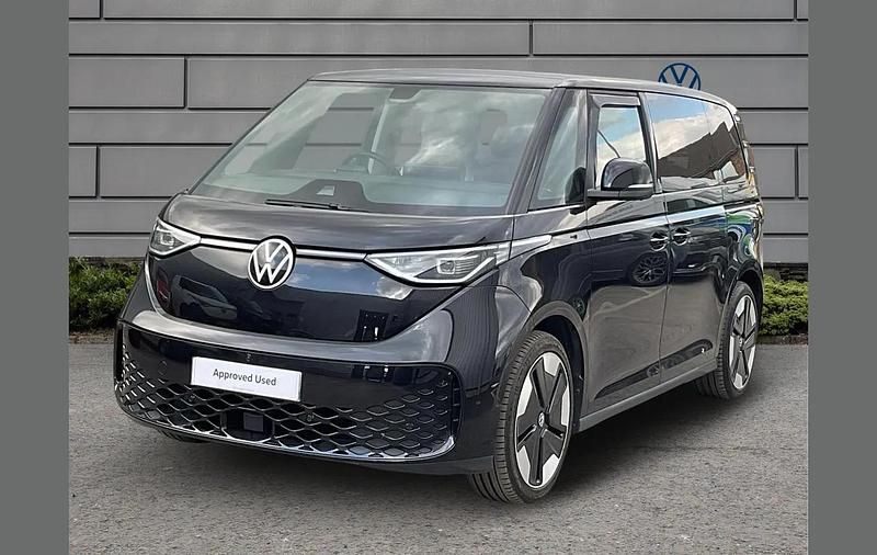 Used VW ID. Buzz Pro 147 kW (200 HP) 2023 Black MPV