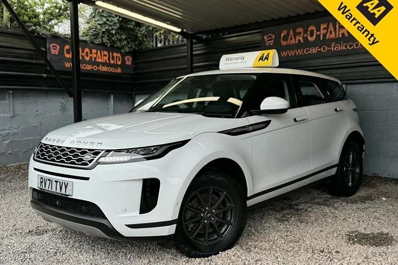 Used Land Rover Range Rover evoque 2021 White SUV