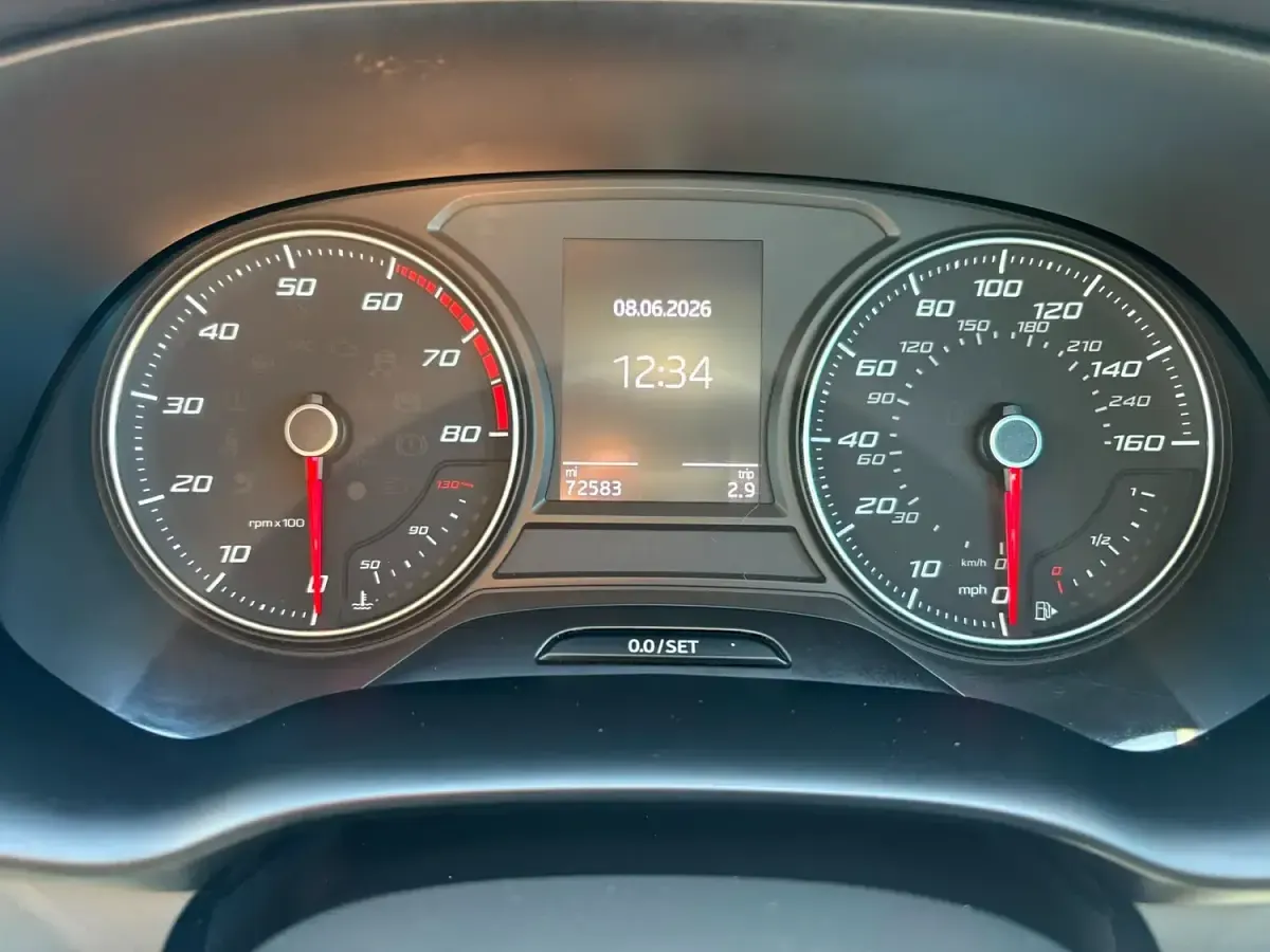 Used Seat Ateca Ecomotive 115 HP (84 kW) 2018 Grey SUV