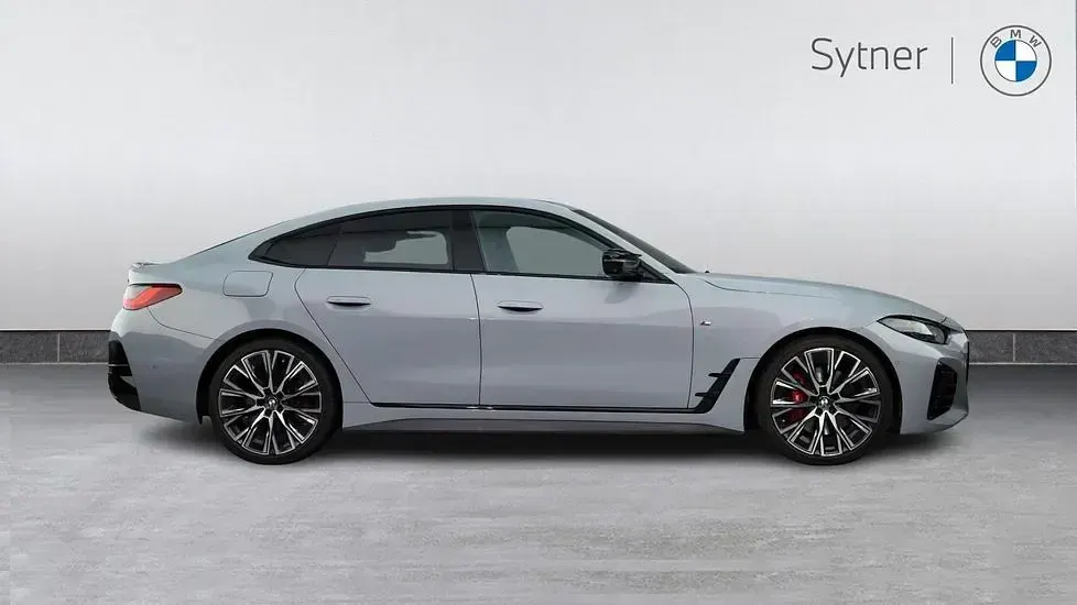 Used BMW M440 Comfort Edition 369 HP (271 kW) 2022 Grey Sedan