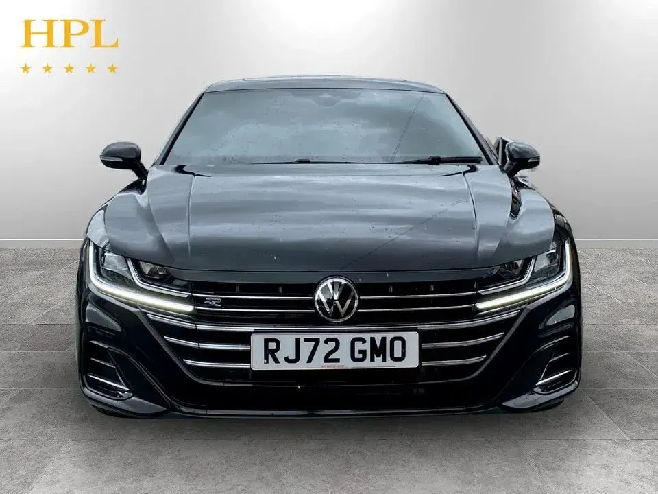 Used VW Arteon R-line 190 HP (139 kW) 2022 Black Estate