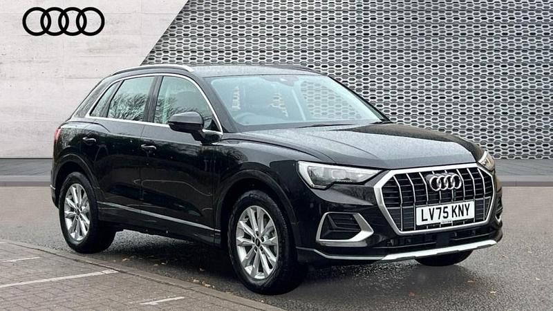 Black New 2025 Audi Q3 Sport SUV | £31,000 (Super price) - Image 1/4