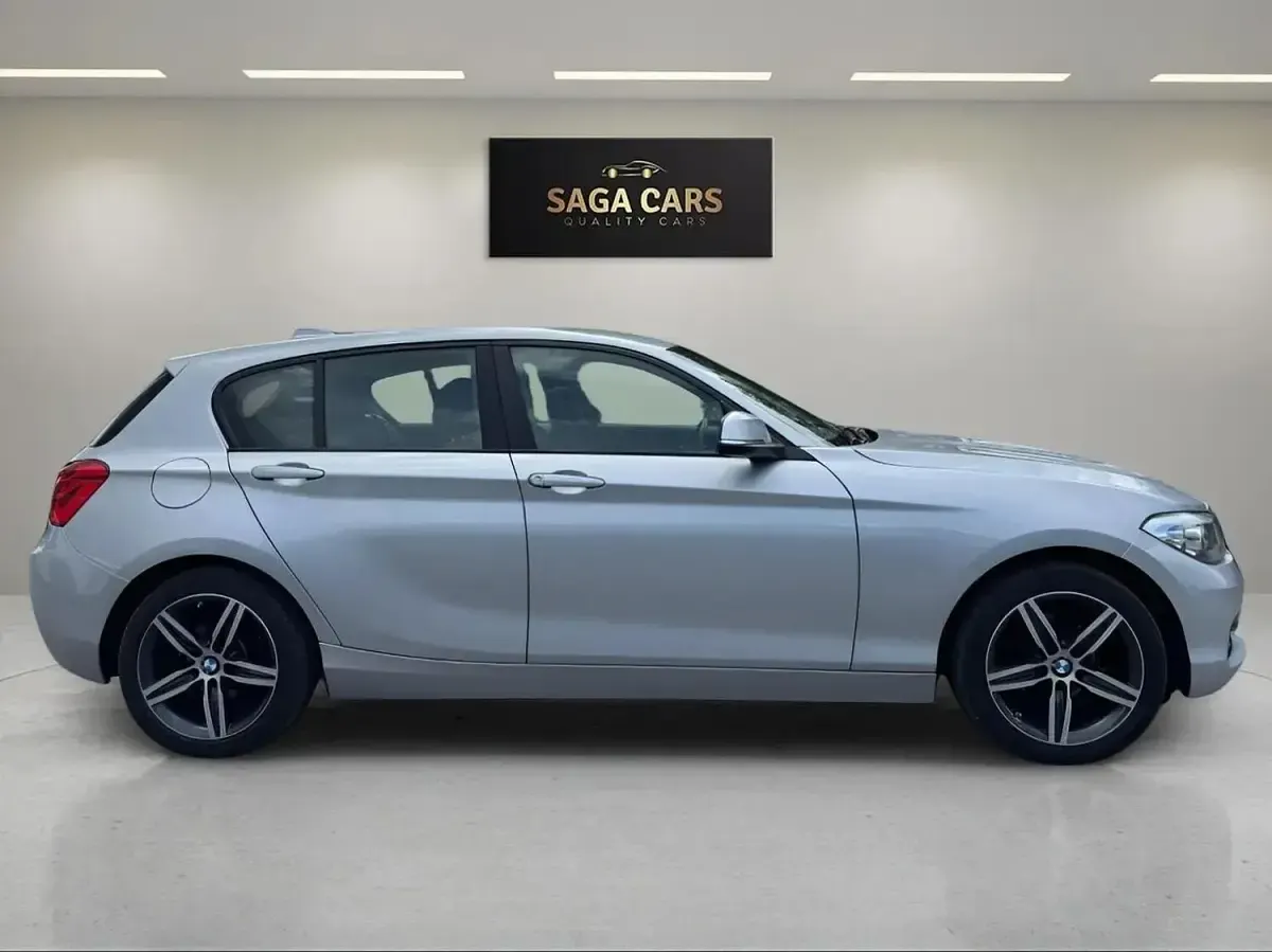 Used BMW 118 Sport Line 2019 Silver Hatchback