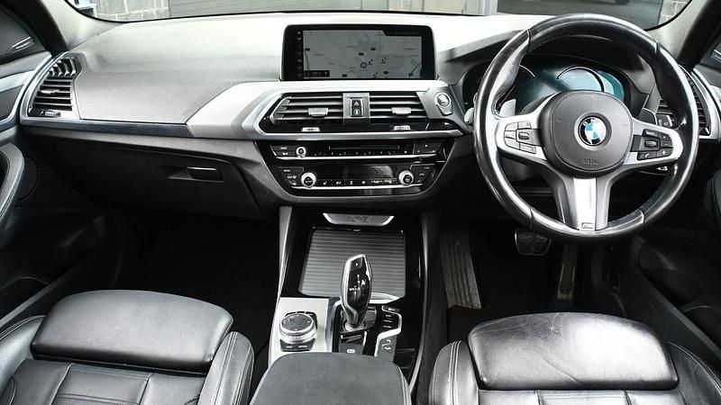 Used BMW X3 M Sport 187 HP (137 kW) 2019 Grey SUV