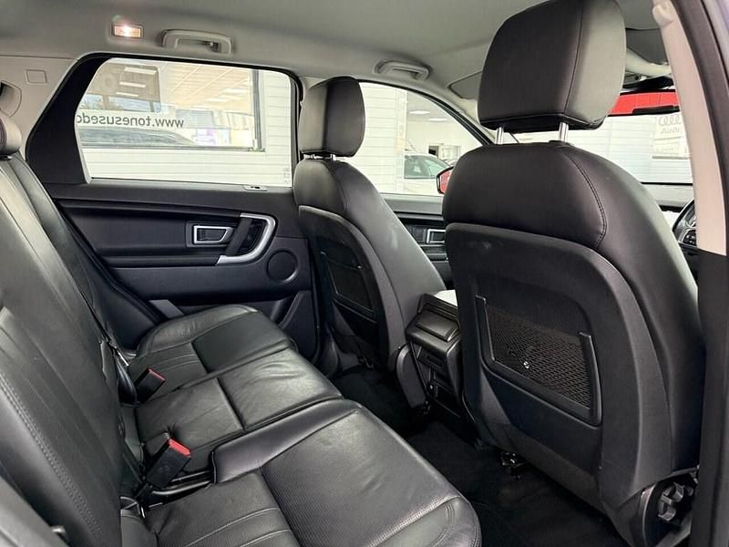 Used Land Rover Discovery Sport SE 240 HP (176 kW) 2017 Blue SUV