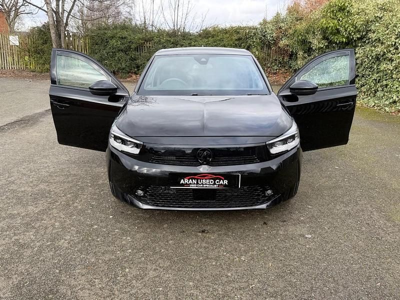 Used Vauxhall Corsa Ultimate 2025 Black Hatchback