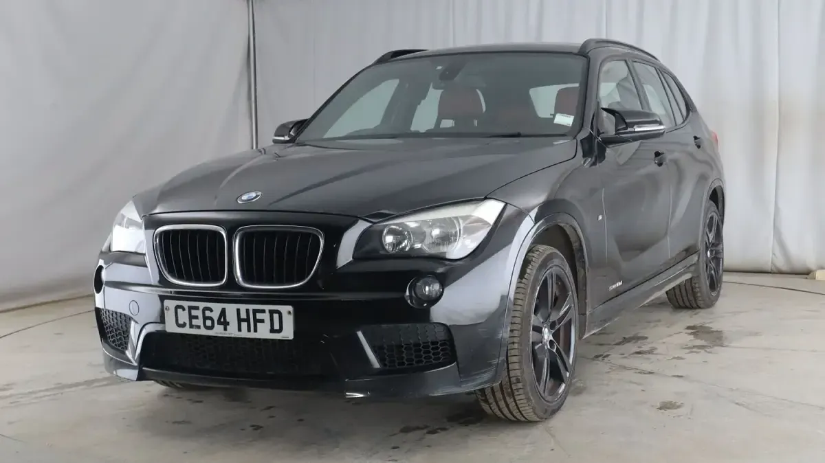 Used BMW X1 M Sport 2014 Black SUV