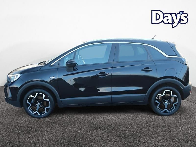 Second-hand Vauxhall Crossland Ultimate 110 CP (80 kW) 2023 Negru SUV