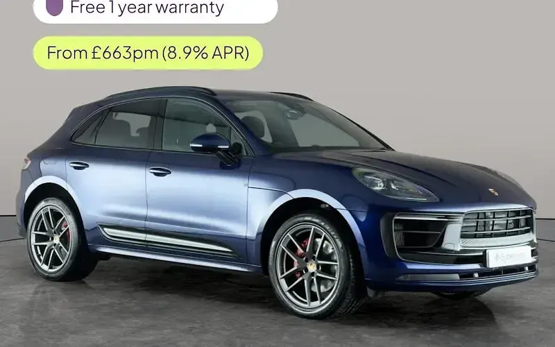 Used Porsche Macan 380 HP (279 kW) 2021 SUV