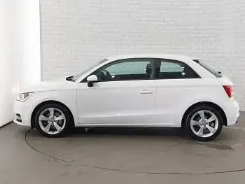 Used Audi A1 Sport 125 HP (91 kW) 2016 White Hatchback