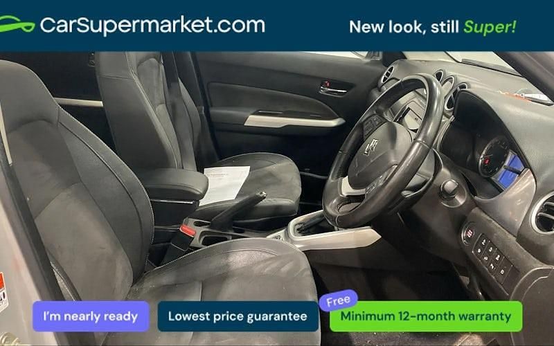 Used Suzuki Vitara SZ5 120 HP (88 kW) 2018 Silver SUV