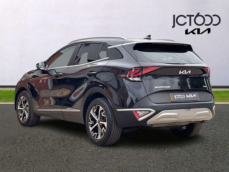 Used Kia Sportage 227 HP (166 kW) 2023 Black SUV