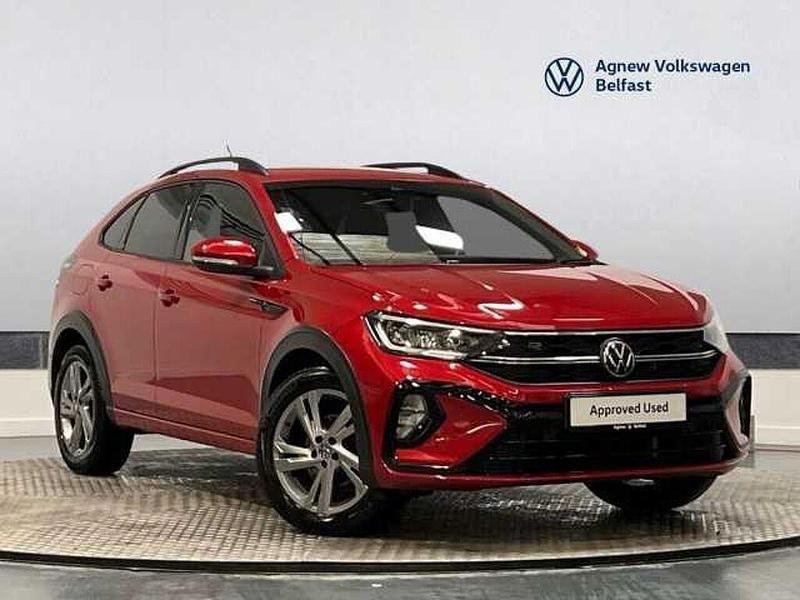 Red Used 2022 VW Taigo R-line SUV | £17,750 (A bit pricey) - Image 1/4