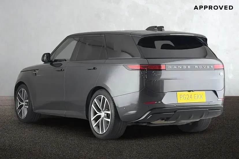 Used Land Rover Range Rover Sport Autobiography 300 HP (220 kW) 2024 Carpathian grey SUV