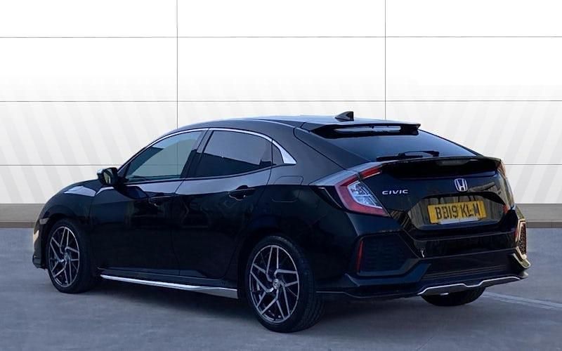 Used Honda Civic EX 120 HP (88 kW) 2020 Hatchback