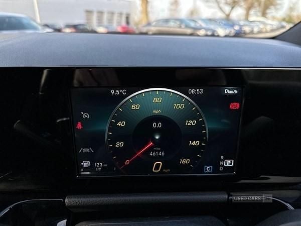 Used Mercedes GLA200 AMG line 150 HP (110 kW) 2021 Grey SUV