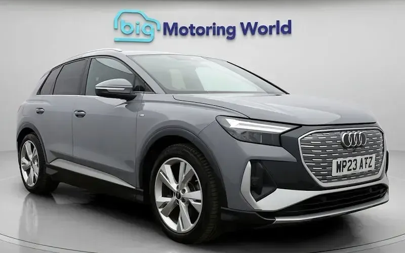 Used Audi Q4 e-tron S-Line 125 kW (170 HP) 2022 SUV