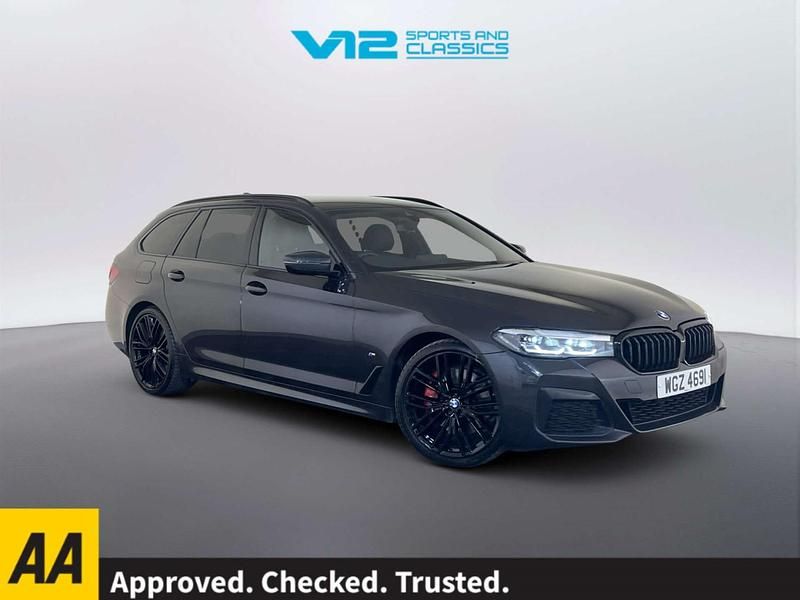 Begagnad BMW 520 M Sport 190 HK (139 kW) 2022 Kombi
