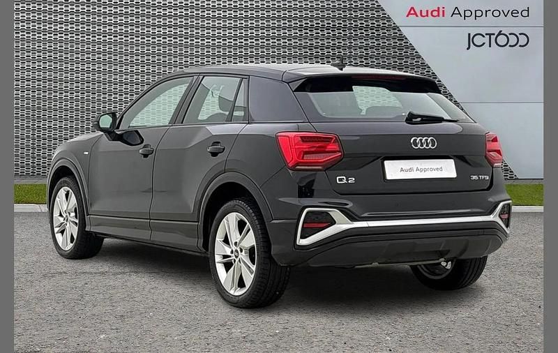 Used Audi Q2 S-Line 147 HP (108 kW) 2021 Black SUV