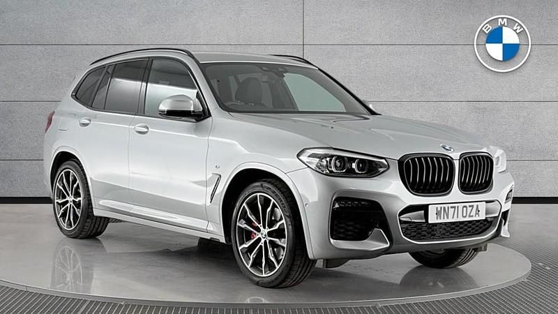Silver Used 2021 BMW X3 M Sport SUV | £34,950 (Fair price) - Image 1/4