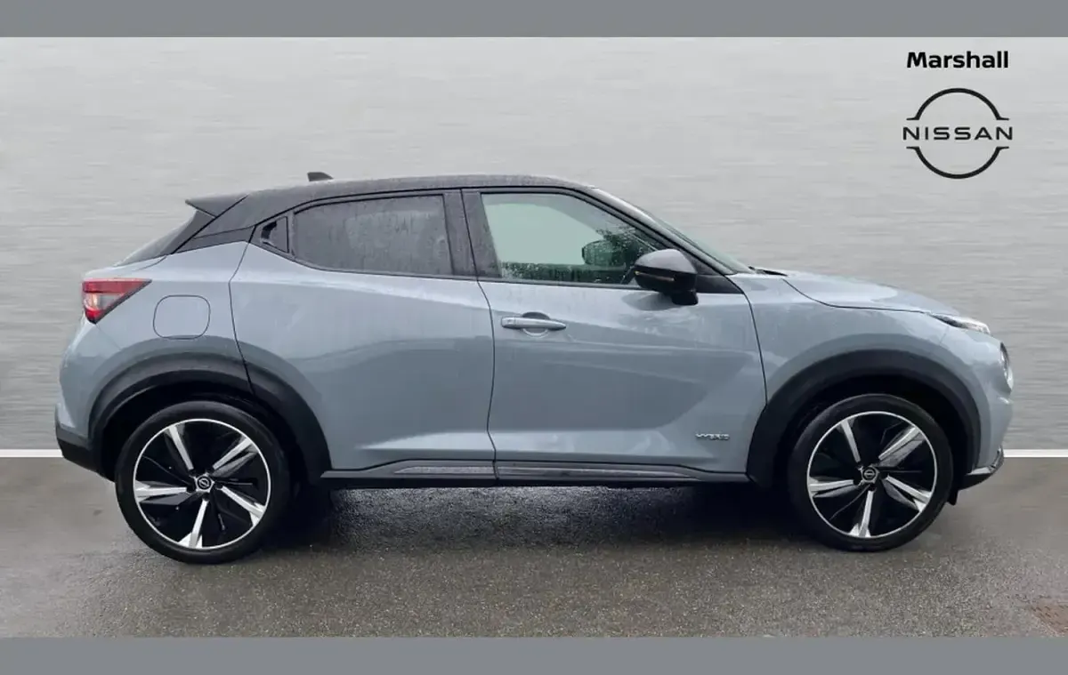 Used Nissan Juke Tekna+ 143 HP (105 kW) 2023 Grey SUV