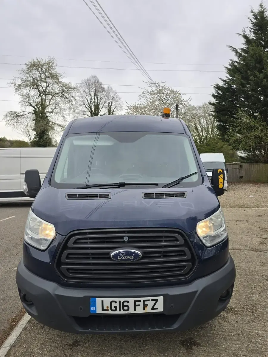 Used Ford Transit 2016 Blue