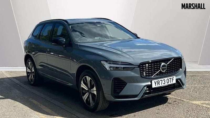 Grey Used 2023 Volvo XC60 Plus SUV | £35,091 (Fair price) - Image 1/4