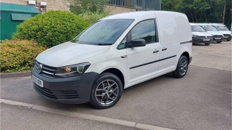 White Used 2020 VW Caddy Startline MPV | £7,950 (Super price) - Image 1/1