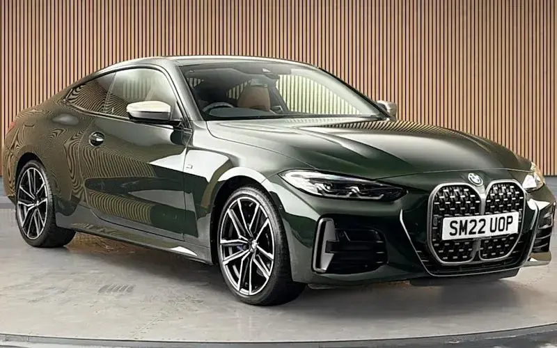 Used BMW M440 M Sport 374 HP (275 kW) 2022 Coupe