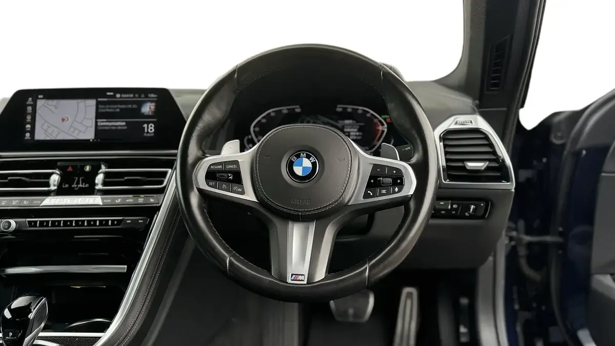 Used BMW 840 M Sport 335 HP (246 kW) 2021 Blue Coupe