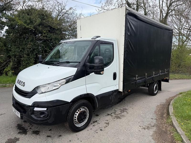 Used Iveco Daily 140 HP (102 kW) 2018 White Van