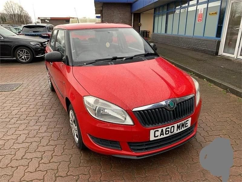 Red Used 2011 Skoda Fabia Hatchback | £1,850 (Fair price) - Image 1/1