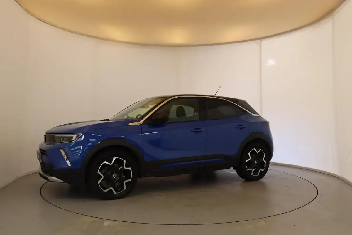 Used Vauxhall Mokka Ultimate 98 kW (134 HP) 2022 Blue SUV