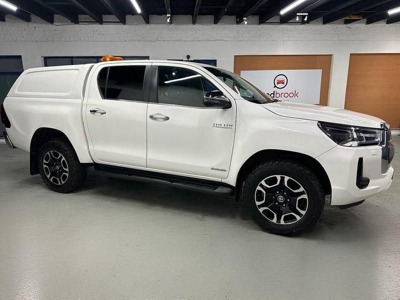 Used Toyota HiLux 2021 White Pickup