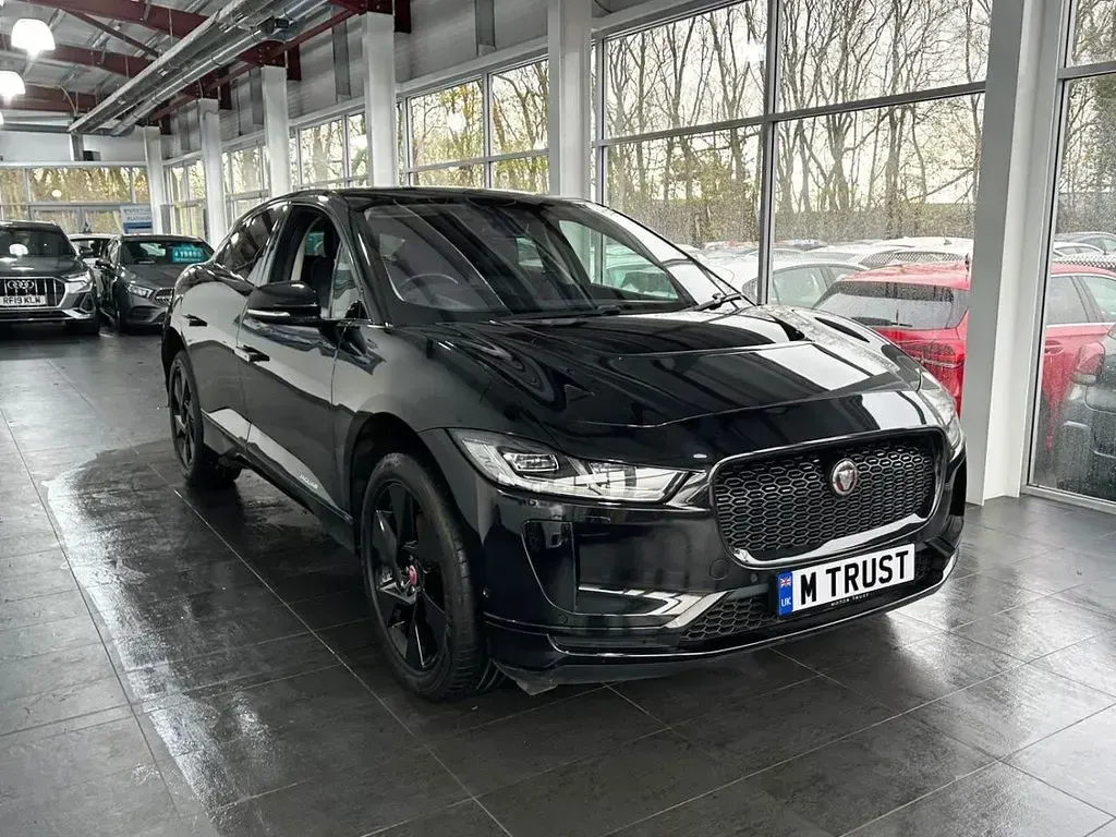 Used Jaguar I-Pace SE 294 kW (400 HP) 2020 Black SUV