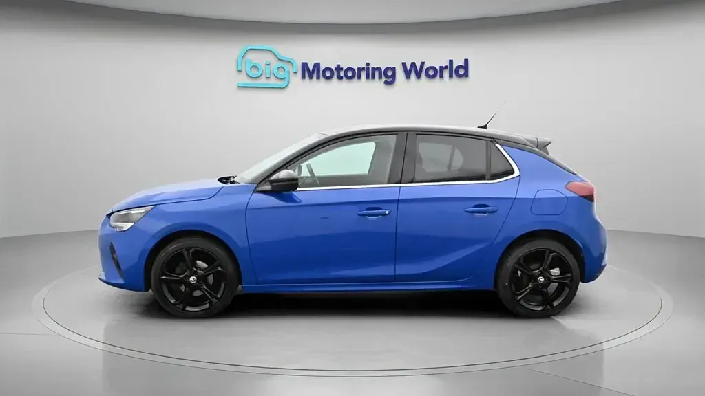 Second-hand Vauxhall Corsa Edition 75 CP (55 kW) 2021 Albastru Hatchback