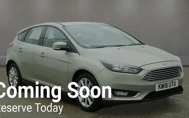 Używany Ford Focus Titanium 125 KM (91 kW) 2017 Hatchback