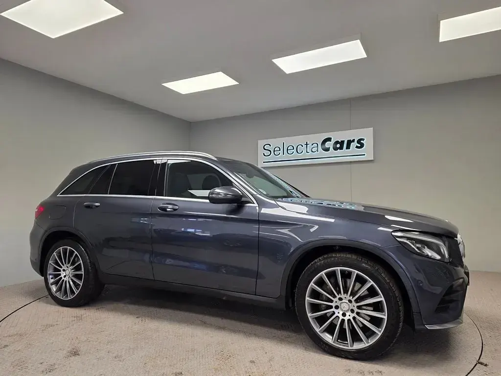 Used Mercedes GLC250 AMG Line Premium Plus 2016 Grey SUV