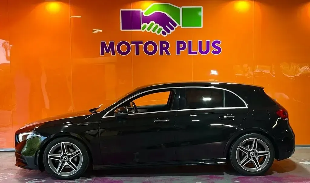 Used Mercedes A150 AMG line 150 HP (110 kW) 2019 Black Hatchback