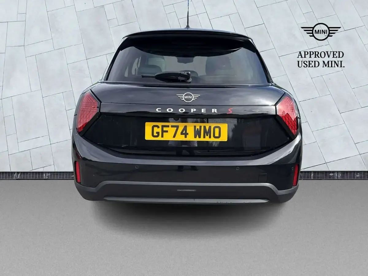 Used Mini Cooper Classic 2024 Black Hatchback