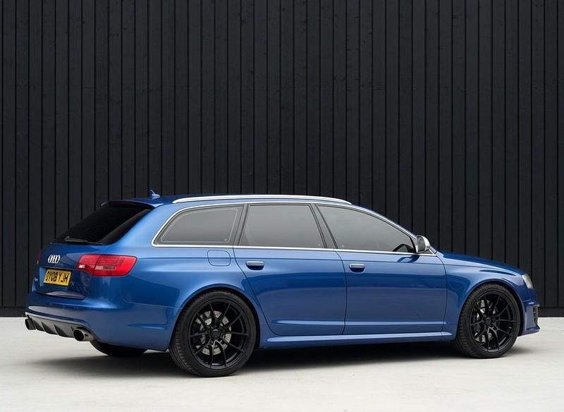 Used Audi RS6 Sport 780 HP (573 kW) 2008 Blue Estate