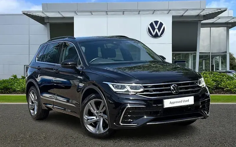 Used VW Tiguan R-line Edition 150 HP (110 kW) 2023 SUV